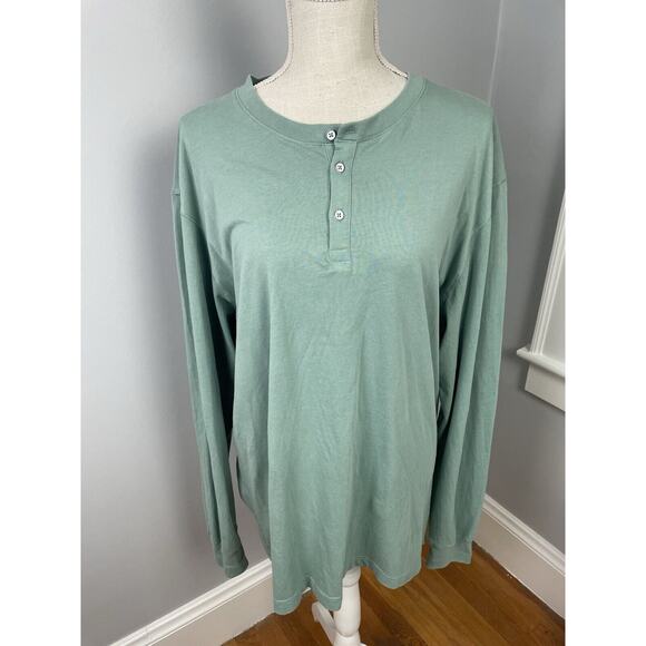 Desert Dunes Weekend Style Mens Long Sleeve Shirts XXL - LOT OF 2 - Picture 2 of 9